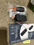 Hampton Bay Universal Basic On/off Ceiling Fan Remote Control (damp Rated). Fixed Price $18.71.
