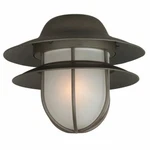 Craftmade Outdoor Bowl Light Kit, Ob/frost Glass - Olk67-ob-led. Fixed Price $87.00.