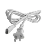 Hexagon Led Lights Power Cord Connectors 1.5m 5ft Hex Lighting 10a 2 Pin Powe.... Fixed Price $15.05.