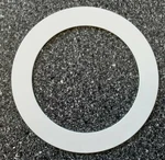 Lotus Gr4 - 4" Goof Ring Round Trim. Od-5.75" White. New. (lot Of 2) .ships Free. Fixed Price $20.00.