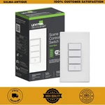 Leviton Decora Smart Wifi Scene Controller Switch 2nd Gen D2scs-1rw Alexa. Fixed Price $43.99.