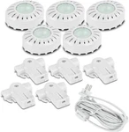 10-pack Xenon Adjustable Under Cabinet Puck Accent Light Kit White Xpv50hcl New. Fixed Price $25.95.