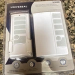 Harbor Breeze Universal Ceiling Fan Wall Control & Remote, Model 41179, White. Fixed Price $34.99.