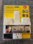 Stanley 3-pack Wireless Grounded Indoor Remote Control System. Fixed Price $28.99.