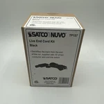 Nuvo Lighting Tp157 Black Live End Cord Kit. Fixed Price $17.89.