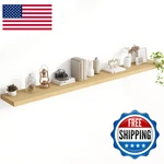Acovy 72 Inch Floating Shelves 8 Deep For Wall Hanging. Fixed Price $186.77.