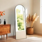 Sweetcrispy Arched Full Length Mirror 16"x59" For Bedroom, Body Floor Mi.... Fixed Price $85.54.