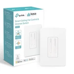 Kasa Smart Ceiling Fan Control & Dimmer Switch Adjustable 4-speed. Fixed Price $55.00.