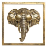 Newinhome Animal Heads Wall Decor (includes Metal Frame) Resin Animals Sculpture. Fixed Price $61.64.