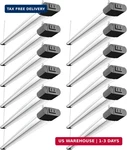 Bbounder 12 Pack Linkable Led Shop Light With Reflector, Super Bright 6500k Cool. Fixed Price $166.23.
