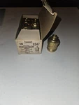 Vintage Brass Leviton 9347 Short Electrolier Lamp Socket Box Of 10 Nos. Fixed Price $24.95.