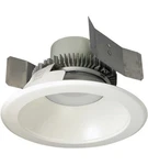 Nora Lighting Nlcbc2-55130/10 Cobalt 5" Integrated Led Open / - White. Fixed Price $68.31.