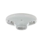 Extrasturdy White Base Porcelain Light Bulb Socket,assembled Product Height2.25". Fixed Price $8.96.