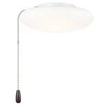 Kichler 380961 10"w Single Led Ceiling Fan Light Kit - White. Fixed Price $174.97.