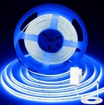 Inextstation 32.8ft/10m Bule Cob Led Light Strip, Dc24v Cri 93+ Strip Li.... Fixed Price $46.40.