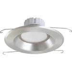 Volume Lighting Indoor Outdoor 6 In. Brushed Nickel Led Recessed Light. Fixed Price $21.43.