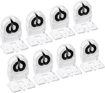 Uxcell 8pcs T8 Fluorescent Light Holder G13 Base Non-shunted Tombstone Lamp. Fixed Price $23.99.