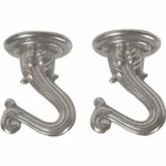 Westinghouse 7044400 Pewter Swag Hooks 2 Pack. Fixed Price $12.68.