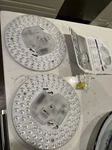 Hisoo 2 Pack Led Light Engine Retrofit Kit 6inch 24w 2200lm 3cct 3000k/4000k/.... Fixed Price $20.00.