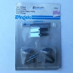 Angelo Brothers Company Two Antique Brass Swag Hooks #70025 003072170451. Fixed Price $11.63.