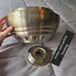 Switch And Motor Housing Hunter 52in Brushed Nickel Ceiling Fan 53001-530. Fixed Price $20.00.