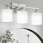 Dekang Bathroom Lighting Fixtures Over Mirror 3-light, Brushed Nickel-3light. Fixed Price $53.99.