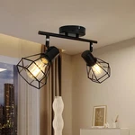 Hibay 2-light Black Rotatable Track Lighting Fixture - Modern Industrial. Fixed Price $54.65.