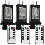 3 Pcs 8 Mode Light Led Transformer 30v Controller Class 2 Power Supply,.... Fixed Price $45.97.