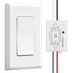 Wireless Remote Light Switch, No Wiring, Wifi, 100ft Rf Range, Pre-programmed. Fixed Price $18.81.