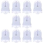 Taodan 12pcs T8 Lamp Holder Non-shunted Turn-type Ul Socket Tombstone.... Fixed Price $13.35.