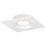Maxim Lighting Crisp 1lt 5" Led Recessed Downlight 3000k Square, White - 87674wt. Fixed Price $34.99.
