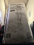 Linenspa Twin 2" Gel Infused Memory Foam Mattress Topper - Ls20tx30gt. Fixed Price $49.95.