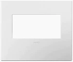 Awp2gwhw10 - Legrand Adorne Two Gang Wall Plate Gloss White Finish. Fixed Price $14.24.