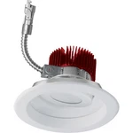 Elco E618l20402 The Laurel System 6" Integrated Led Adjustable - White. Fixed Price $143.91.