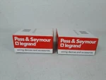 Lot Of 2 Seymour Legrand 276-wh6 Keyless Lampholder - 660w, 250v. Fixed Price $12.35.