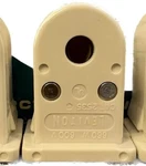 Quantity 1 Leviton 2535 Fluorescent Lampholder Socket T8 T12 Stationary End New. Fixed Price $9.99.