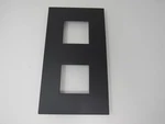 Visual Comfort Emt 1x2 Spot Square On Flanged B-trim Emt12sff-b. Fixed Price $35.00.