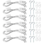 6 Pcs Light Bulb Socket 8.2ft Extension Hanging Lantern Cord Cable Lamp .... Fixed Price $34.27.