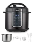 Midea 12-in-1 Electric Pressure Cooker, 6 Quarts, 12 Presets, Multi-functiona.... Fixed Price $116.47.