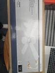 Hampton Bay Ub42s-wh-sh 42 Inch Ceiling Fan With Light Kit - White. Fixed Price $55.00.