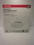 Satco S11801r1 Adjustable Led Recessed Light Trim, Dimmable, Non-ic Rated. Fixed Price $16.99.