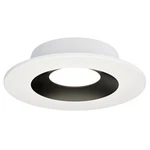 Maxim Crisp 1lt 5" Led Recessed Downlight 3000k Round, Wh/bk - 87664wtbk. Fixed Price $34.99.