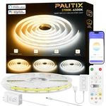 Pautix Cct Cob Led Strip Light White Tunable 3200leds,cri90+ 16.4ft/5m Dimmab.... Fixed Price $56.52.