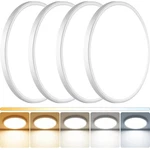 Dinglilighting 4pack Led Flush Mount Ceiling Light 12 Inch Super Slim Dimmable. Fixed Price $81.23.