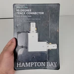 Hampton Bay 90 Degree Track Connector White Or Black New. Fixed Price $3.50.