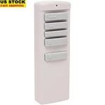Ceiling Fan Remote Control 3-speed Light Dimmer Compatible W/ Harbor Breeze New. Fixed Price $45.44.