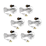 Ciata Lighting Cord Set With Switch 6 Foot Snap In Socket (6 Pack) Pack. Fixed Price $50.99.