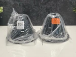 Nicor Lighting 17550a Cone Baffle Recessed Trim 6-inch Air Tight 2-pack, Black. Fixed Price $20.00.