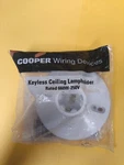 Cooper Ceiling Lampholder Keyless Light Socket 660w 250v. Fixed Price $8.39.
