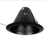 Nicor 6 In. Black R30 At Cone Baffle. Fixed Price $7.80.